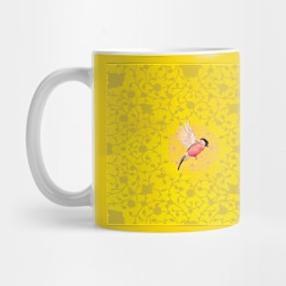 Bird and flying Mug